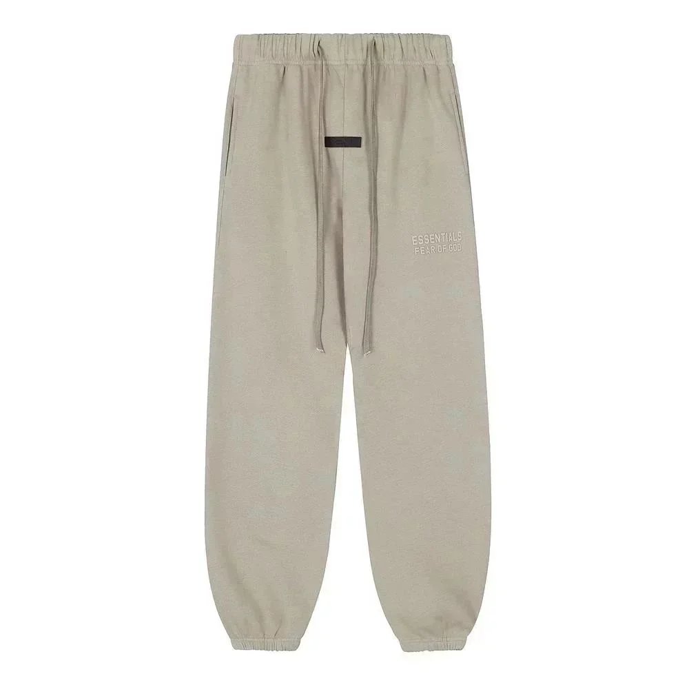 Fear of God ESSENTIALS logo hoodie and joggers — 17