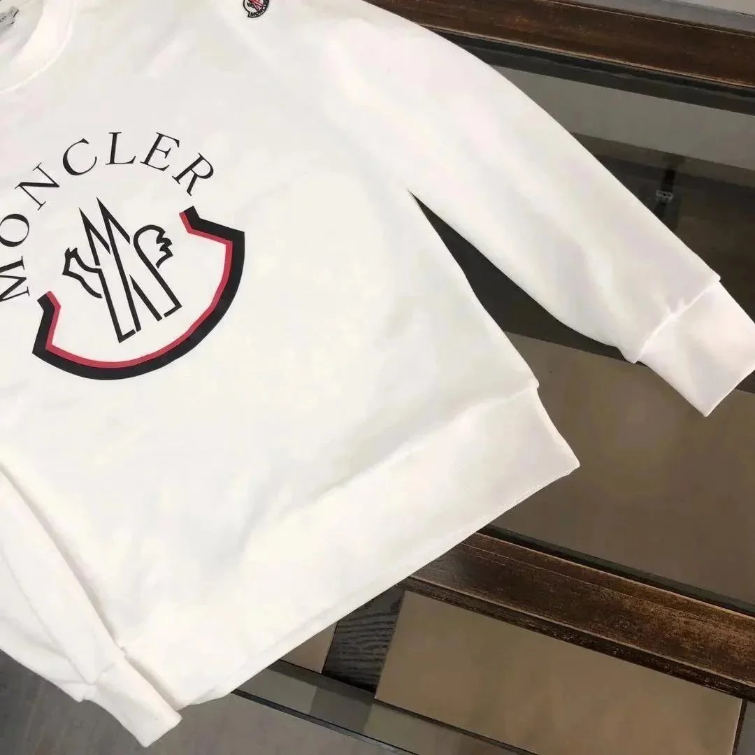 Moncler Hoodies & Sweatshirts Crewneck Logo Sweatshirt image 6