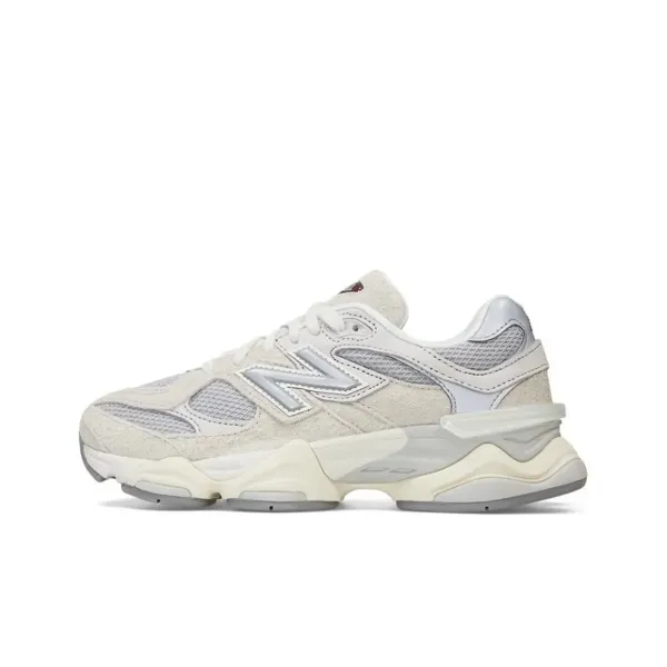 New Balance 9060 Beige Chunky Sneakers - 1