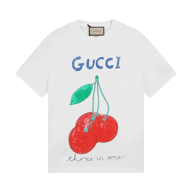 Gucci T-Shirts Graphic Print product detail image 6