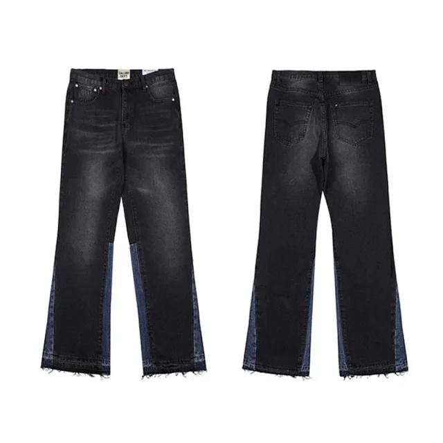 Gallery Dept. Jeans Distressed paint-splatter denim product detail image 6