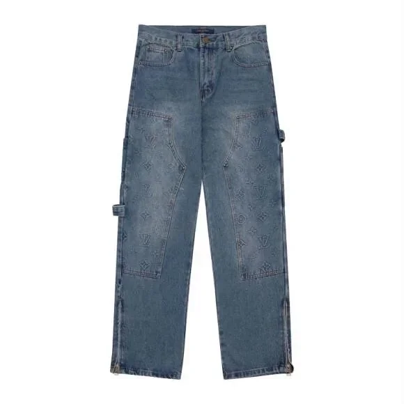 Louis Vuitton Trousers Monogram and logo product detail image 1
