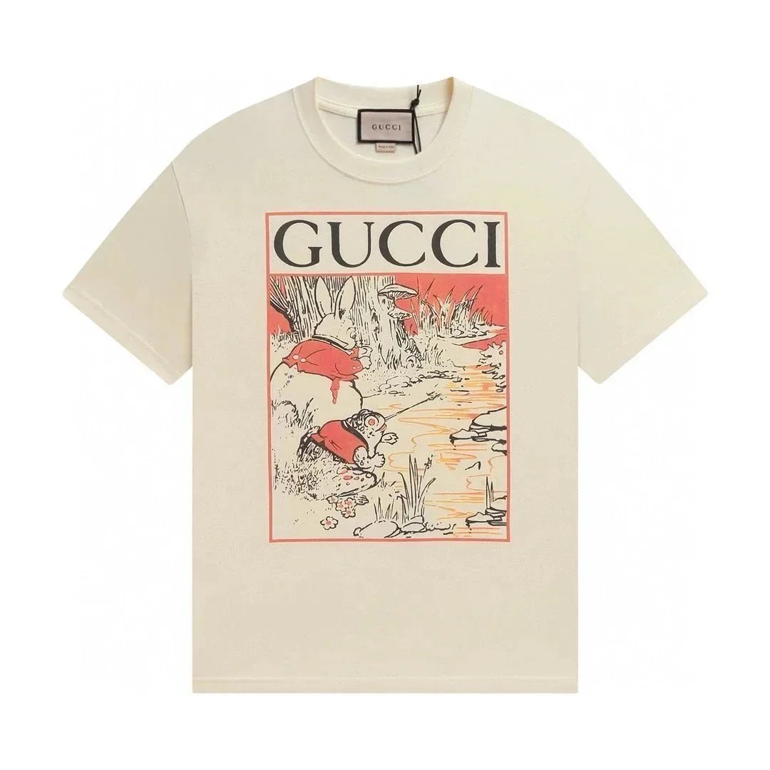Gucci T-Shirts Graphic Print — 0103090CPZC