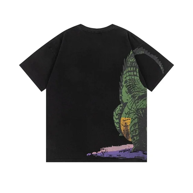 Off-White T-Shirts Graphic Print Crewneck T-Shirt product detail image 4