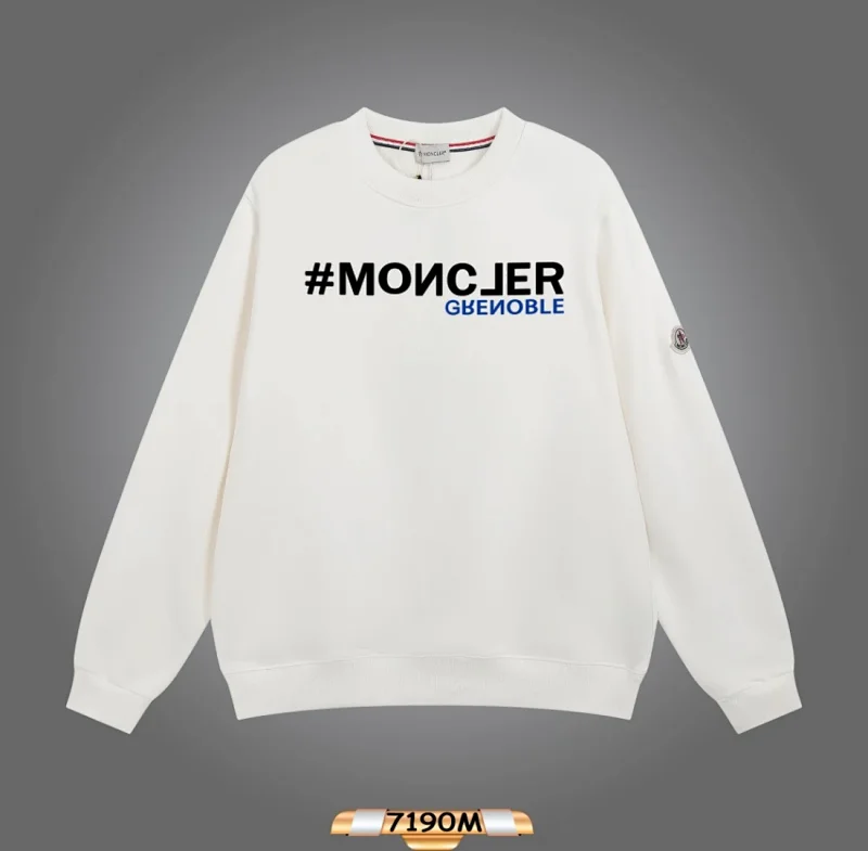 Moncler Hoodies & Sweatshirts Crewneck Logo Sweatshirt — 15