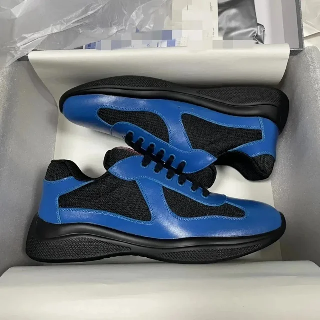 Unbranded Sneakers Low-Top Lace-Up Mesh-Panel product detail image 2
