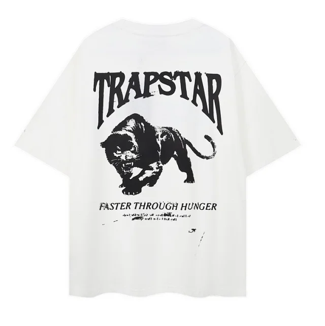 Trapstar T-Shirts Oversized Graphic Print T-Shirt product detail image 4