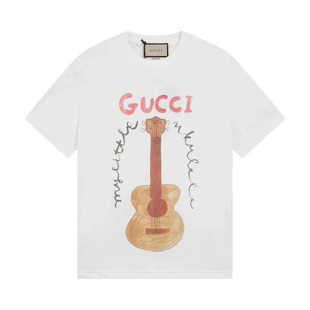 Gucci T-Shirts Graphic Print product detail image 7