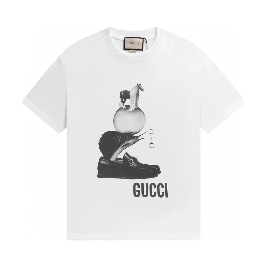 Gucci T-Shirts Graphic Print image 15