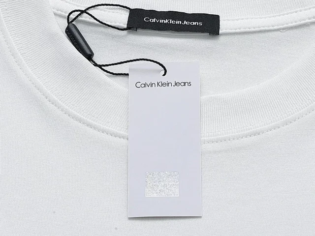 Calvin Klein T-Shirts Jeans CK Logo Print product detail image 8