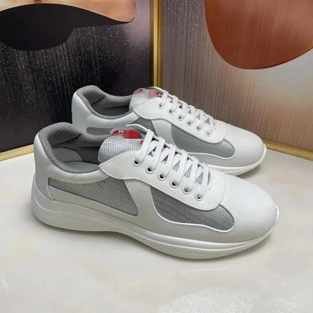 Unbranded Sneakers Low-Top Lace-Up Mesh-Panel product detail image 7
