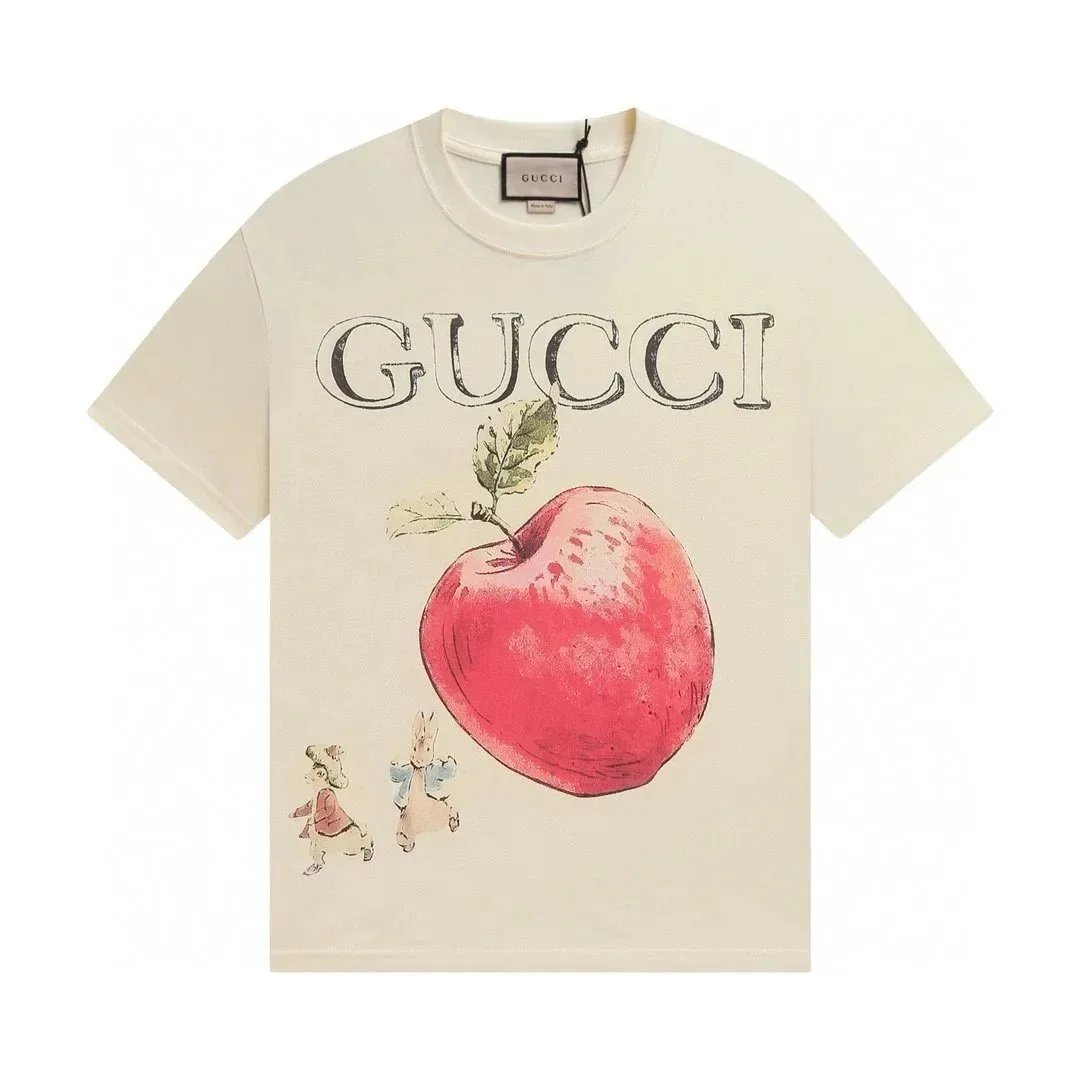Gucci T-Shirts Graphic Print — 0103091CPZC