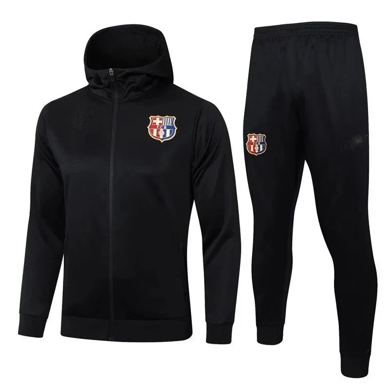 FFF Gallic Rooster Tracksuit Light Blue/Navy - 6