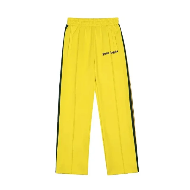Palm Angels Trousers Logo-print drawstring jogger product detail image 6