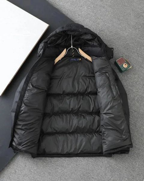 Ralph Lauren Puffer Jacket Navy Down-Jacket - 7