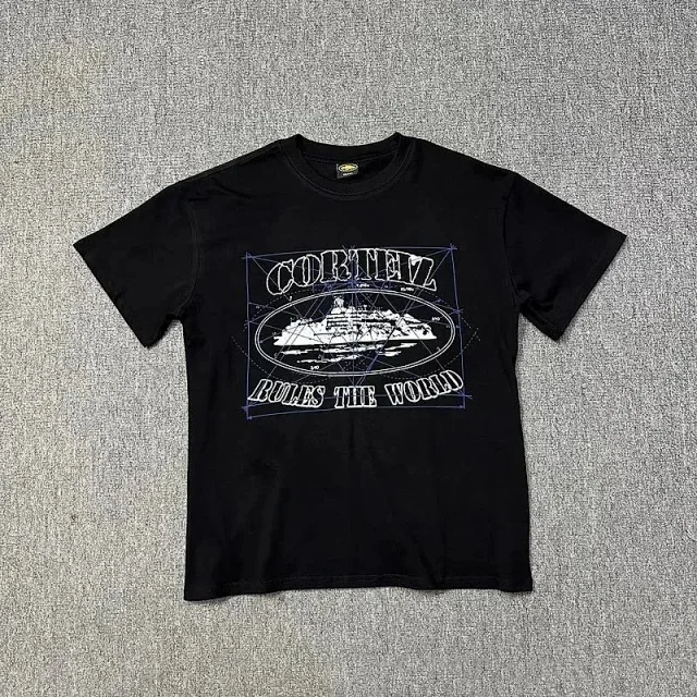 Corteiz T-Shirts Graphic Print Crewneck product detail image 7