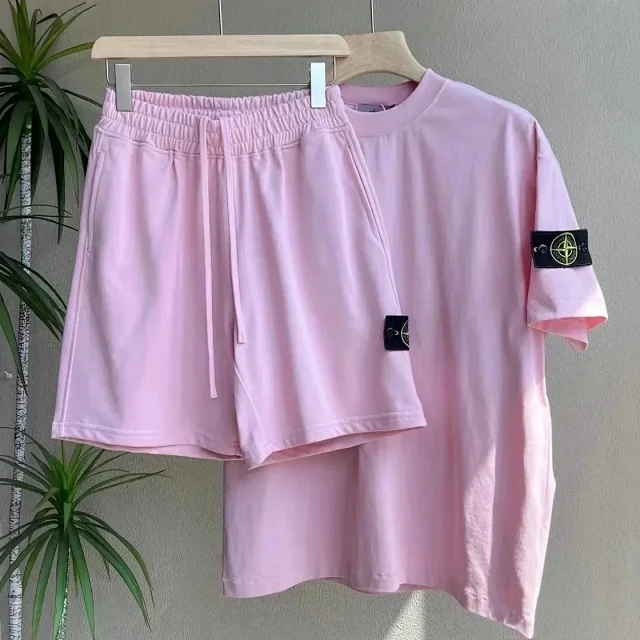 Stone Island Shorts Elastic-Waist Drawstring with Compass Badge product detail image 5