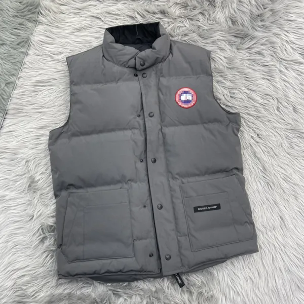 Canada Goose Freestyle Vest Gray Down Vest - 1