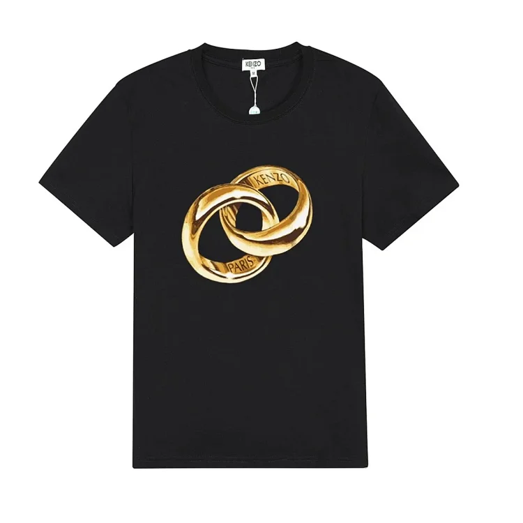 KENZO Men's Black T-
