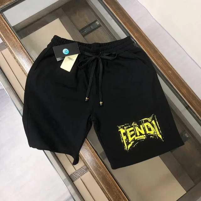 Fendi Shorts Drawstring Graphic product detail image 7