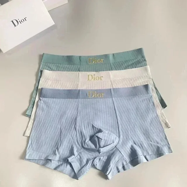 Kenzo Underwear Men's boxer briefs with tiger motif product detail image 6