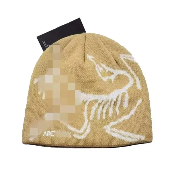 Arc'teryx Bird Fossil Beanie Beige - 1