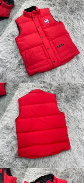Canada Goose Expedition Vest Blue Down Vest - 9