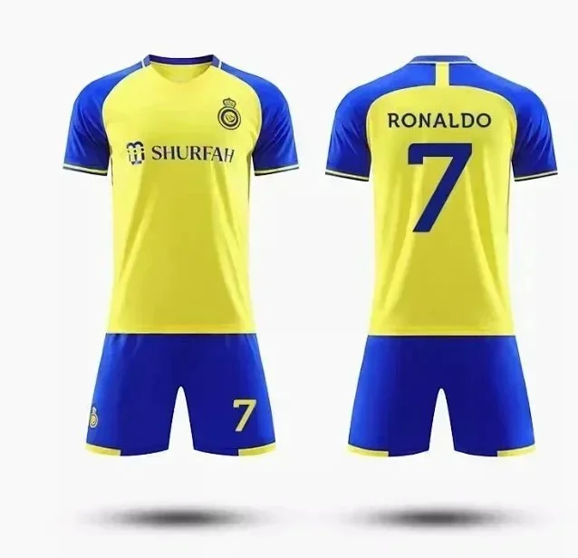 Al Nassr Football Jerseys Cristiano Ronaldo 7 jersey product detail image 8