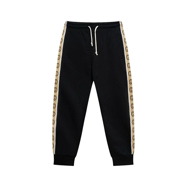 Gucci Trousers Jogger with logo and side-stripe details product detail image 8