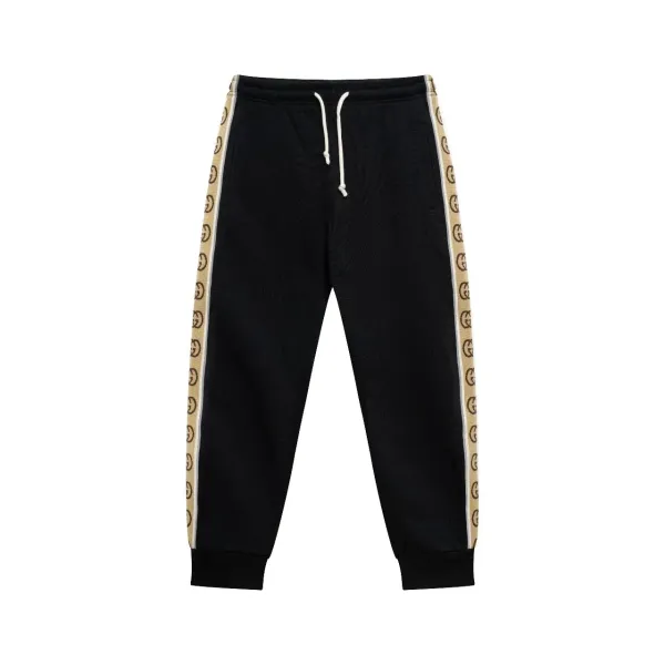 Gucci Web Stripe Track Pants Black - 8