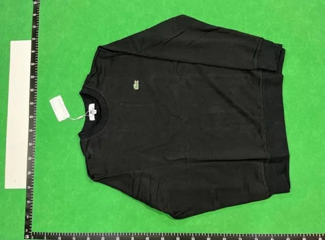 Lacoste Hoodies & Sweatshirts Zip-Up Hooded Sweatshirt with Crocodile Logo product detail image 5