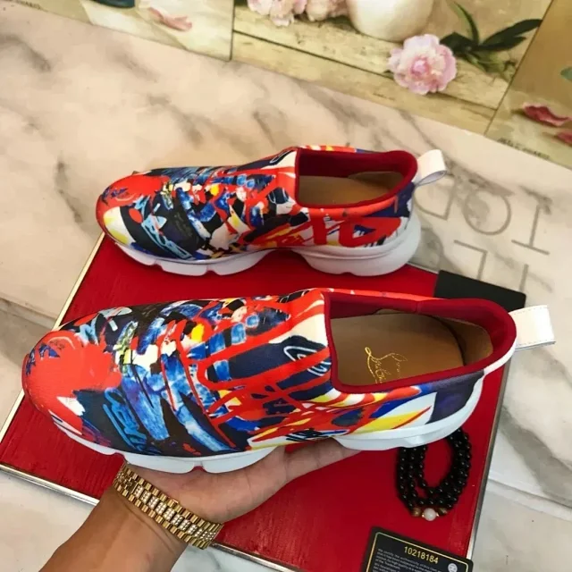 Christian Louboutin Sneakers Spiked Low-Top product detail image 8
