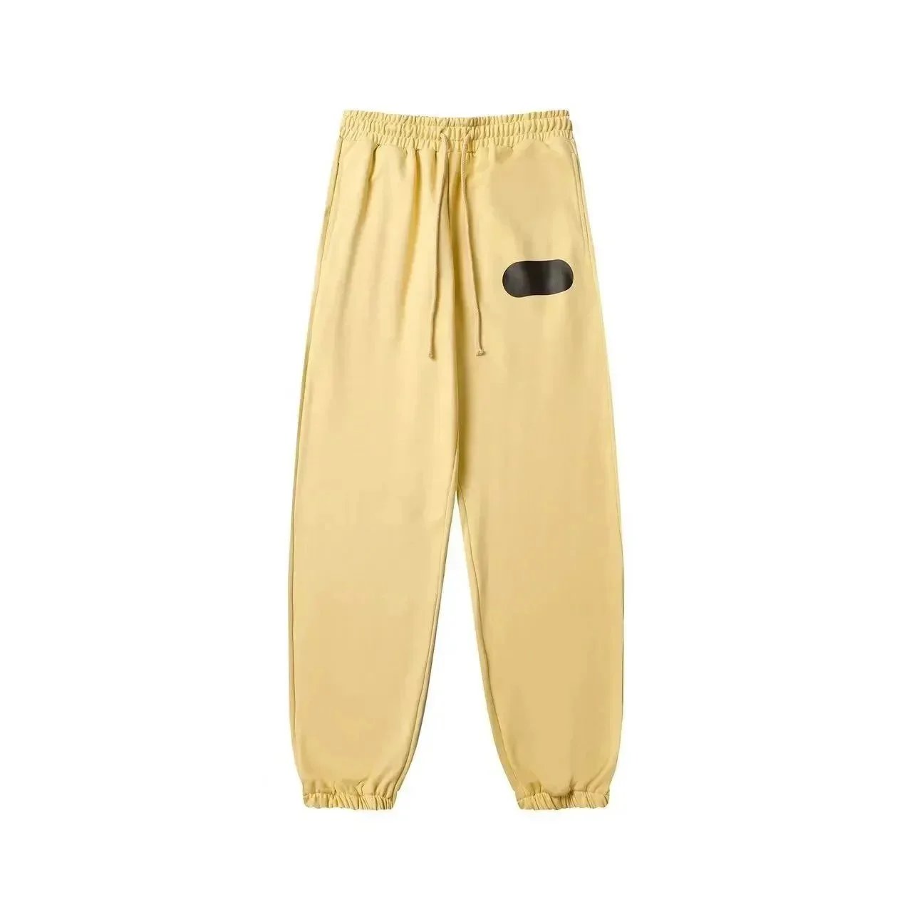 Gallery Dept. Trousers Paint-splatter sweatpants with logo print — 20