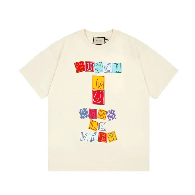 Gucci T-Shirts Graphic Print product detail image 5