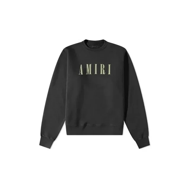 AMIRI Hoodies & Sweatshirts Logo Graphic Crewneck Sweatshirt product detail image 6