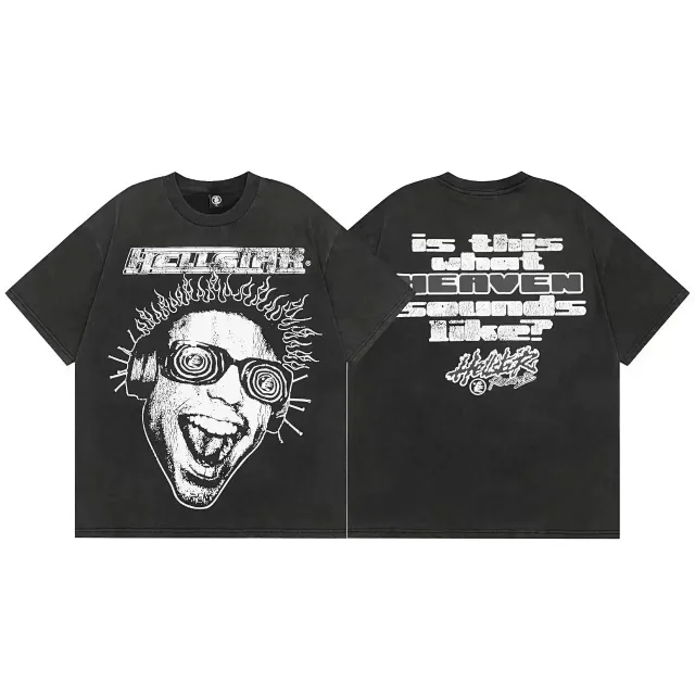 Hellstar T-Shirts Graphic Print product detail image 5