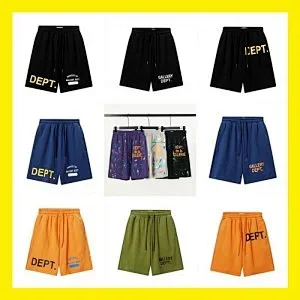 Gallery Dept. Shorts Elastic-waist drawstring logo graphic product detail image 1