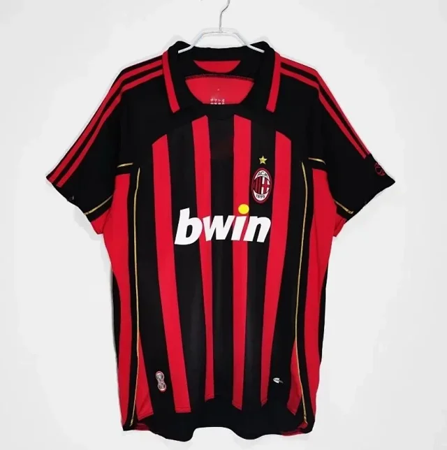 AC Milan Football Jerseys Retro jersey product detail image 2