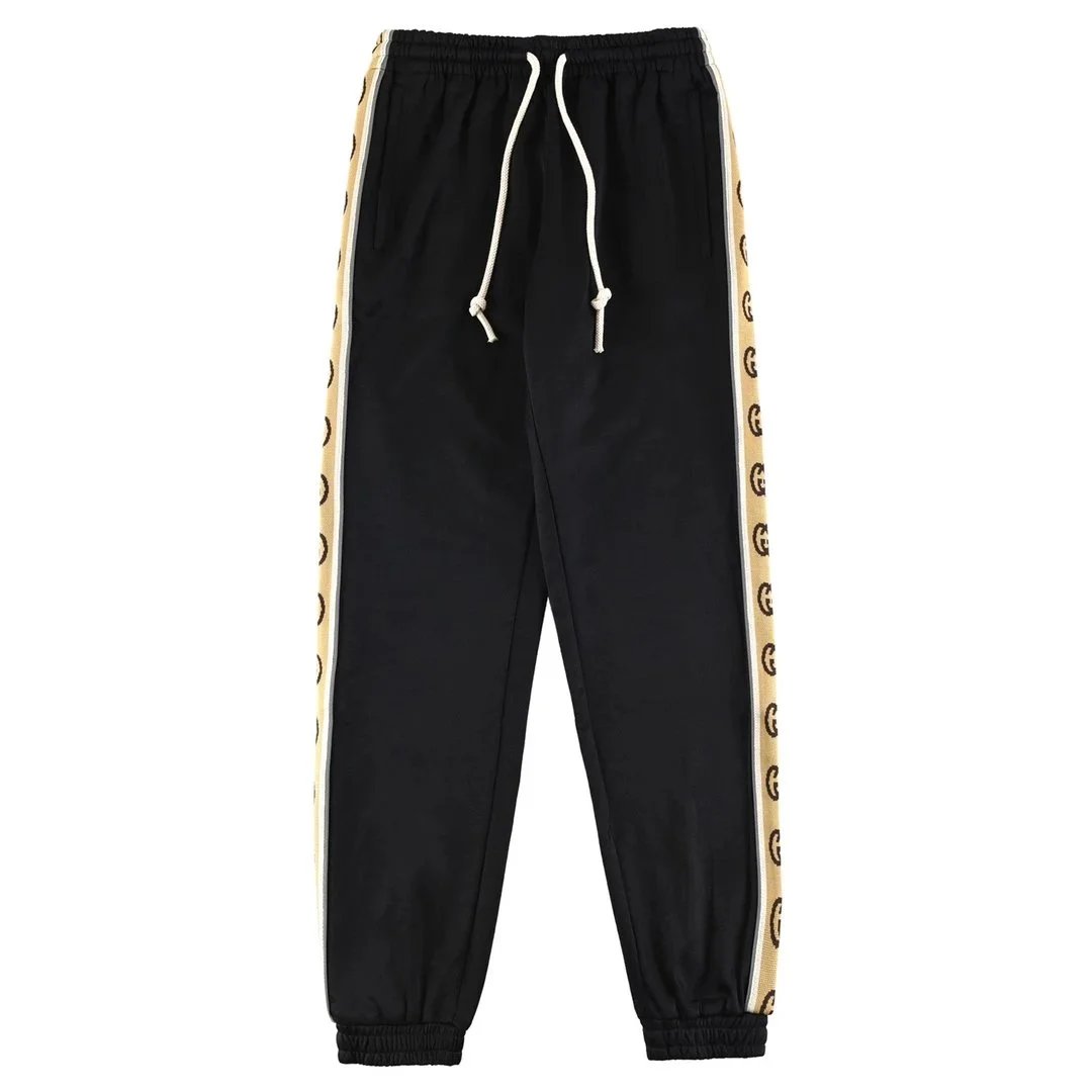 Gucci Web Stripe Track Pants Black - 1