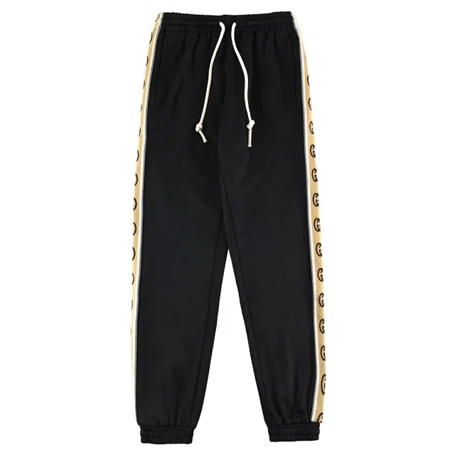 Gucci Trousers Jogger with logo and side-stripe details product detail image 4