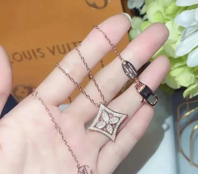 Louis Vuitton Jewelry Assorted Pendant Necklaces product detail image 2