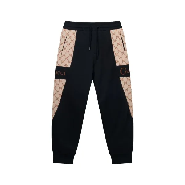 Gucci Web Stripe Track Pants Black - 7