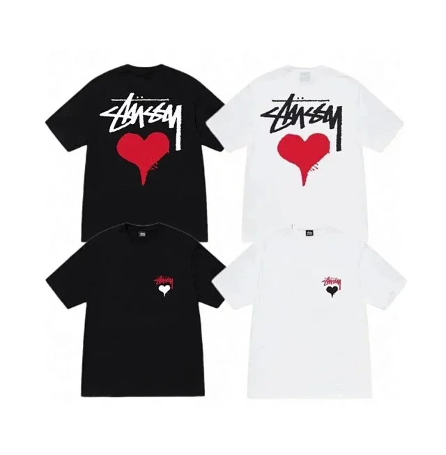 Stüssy T-Shirts Short-Sleeve Graphic T-Shirt product detail image 7
