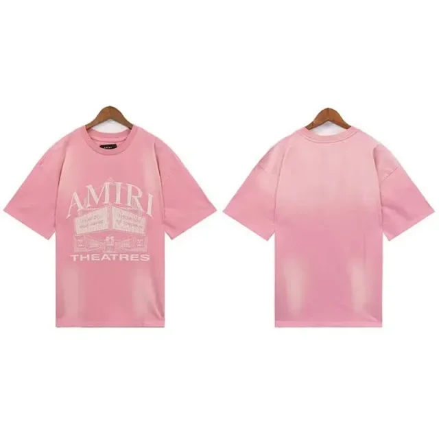 Amiri T-Shirts Short-Sleeve Graphic T-Shirt product detail image 6