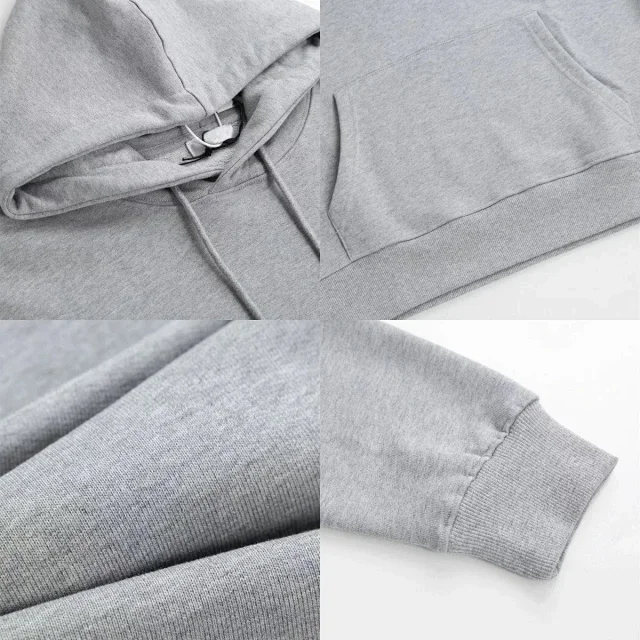 Dior Hoodies & Sweatshirts CD Logo Pullover Hoodie with Kangaroo Pocket product detail image 8