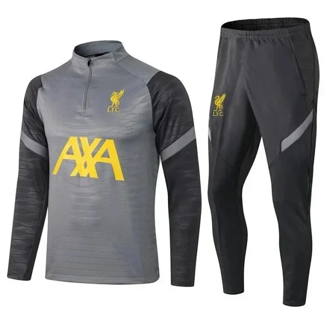 Paris Saint-Germain Tracksuits Long-Sleeve Half-Zip Training Tracksuit Set product detail image 8