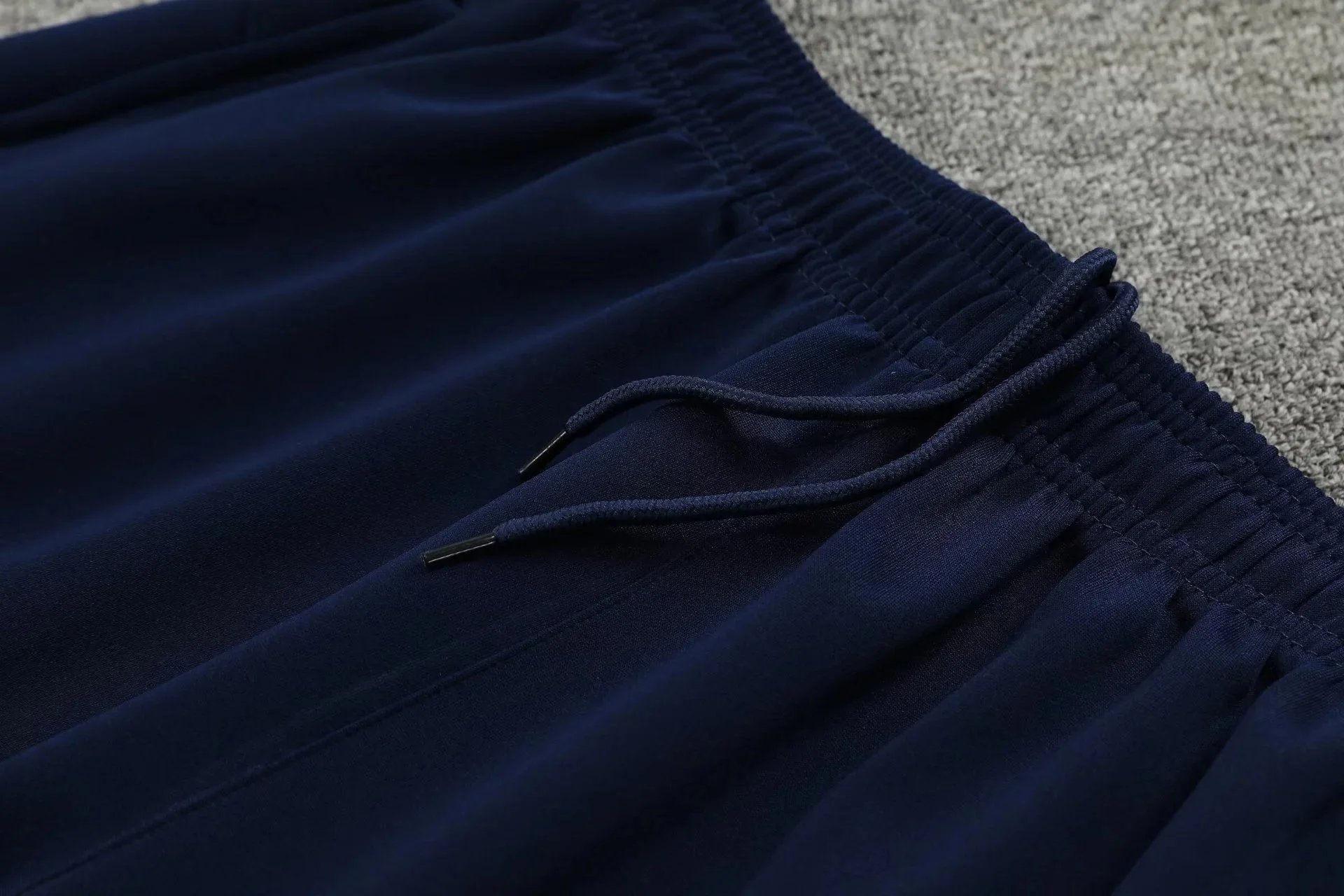 Italy National Team Tracksuit Navy Blue with Green and Cyan Accents Tracksuit - 7