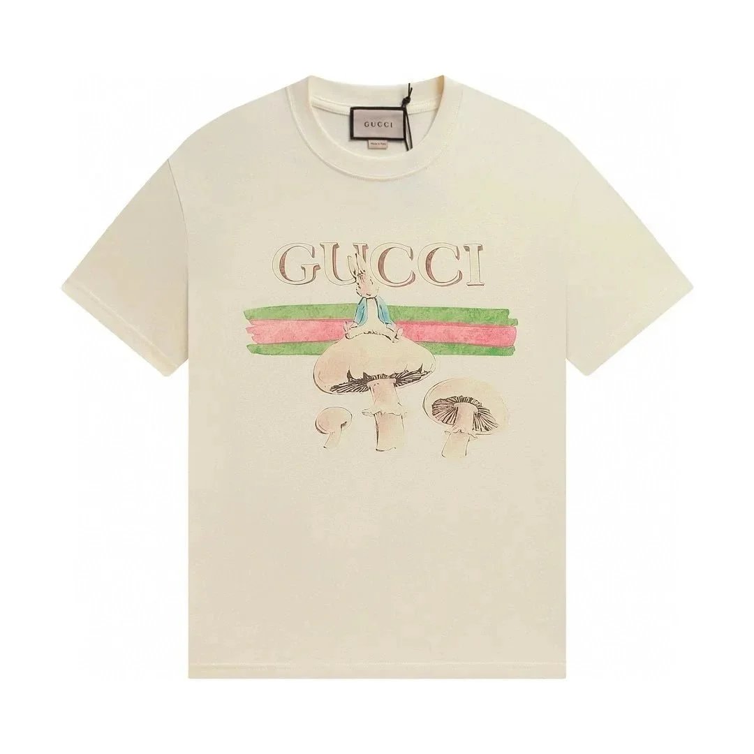 Gucci T-Shirts Graphic Print — 0103088CPZC