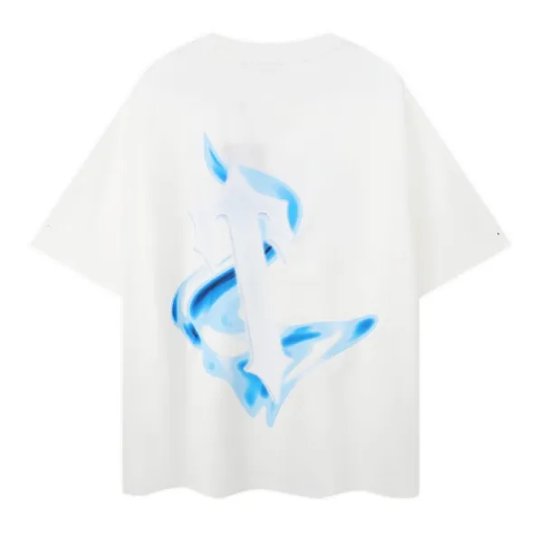 Trapstar Faster Through Hunger Black Oversized T-Shirt - 2