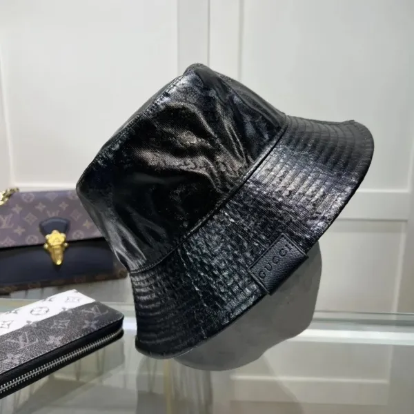 Gucci GG Monogram Red Baseball Cap - 3
